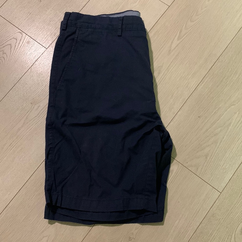 Cremieux Navy Shorts